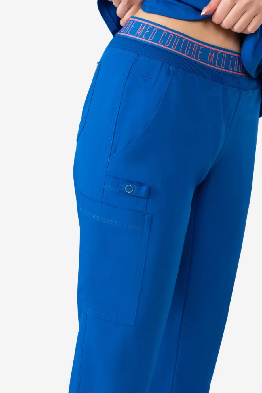 Uniformix Komplety|Promocje-Zestaw medyczny Med Couture Performance Touch - Bluza 7459 + Spodnie 7739, ROYL