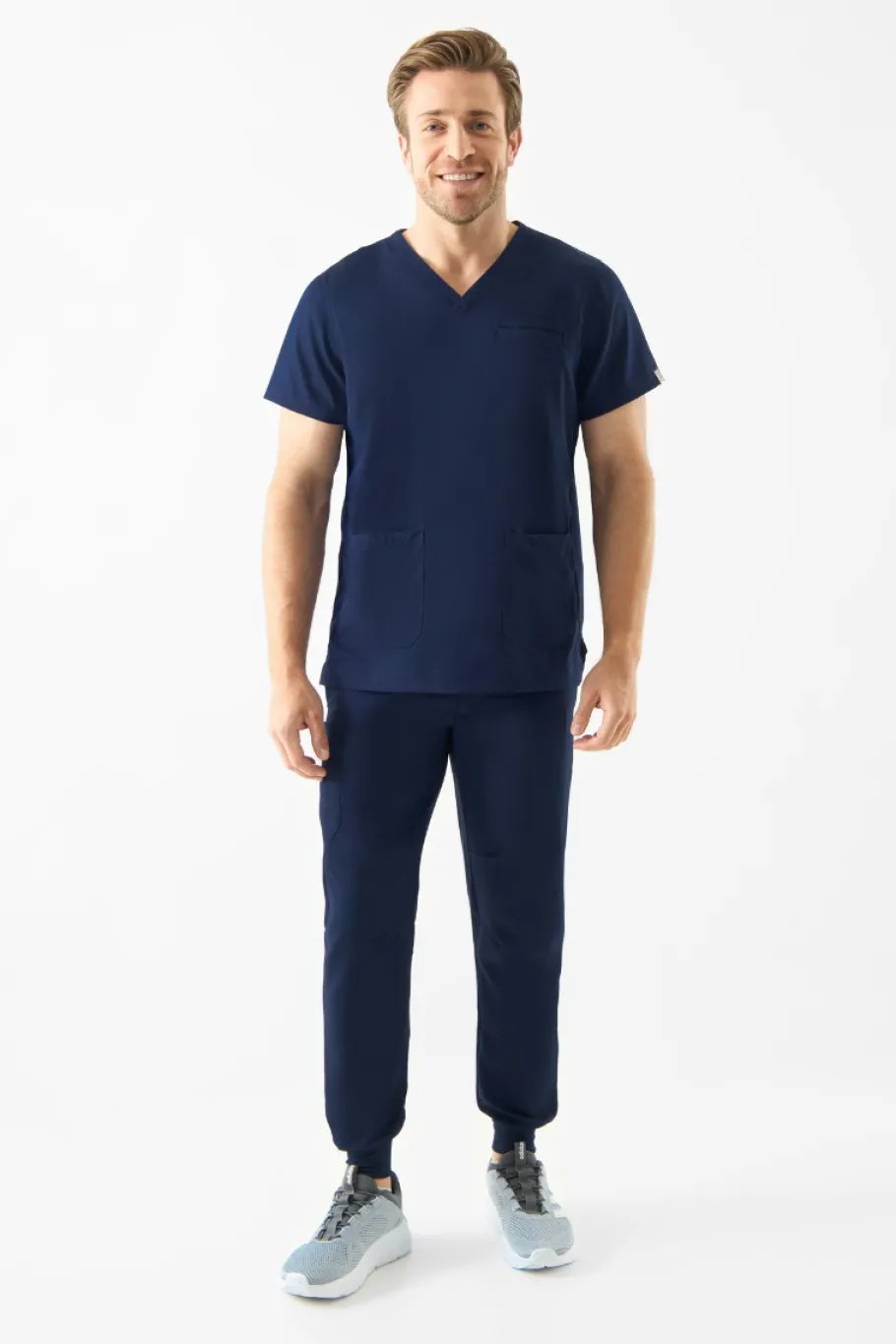 Uniformix Promocje|Komplety-Zestaw medyczny Med Couture RothWear - Bluza 7477 + Spodnie 7777, NAVY