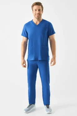 Uniformix Promocje|Komplety-Zestaw medyczny Med Couture RothWear - Bluza 7477 + Spodnie 7779, ROYL