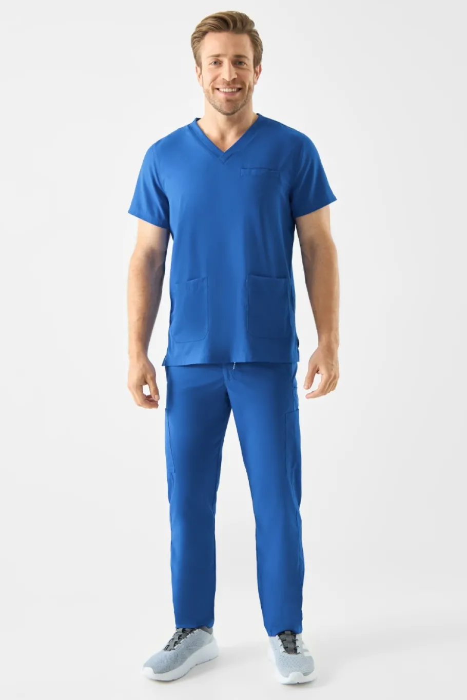 Uniformix Promocje|Komplety-Zestaw medyczny Med Couture RothWear - Bluza 7477 + Spodnie 7779, ROYL