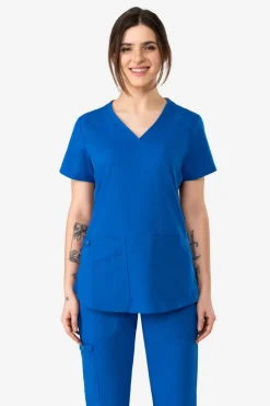 Uniformix Komplety|Promocje-Zestaw medyczny Med Couture Performance Touch - Bluza 7459 + Spodnie 7710, ROYL