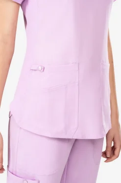 Uniformix Komplety|Promocje-Zestaw medyczny Med Couture Performance Touch - Bluza 7459 + Spodnie 7739, LILA