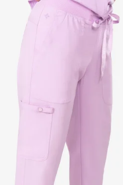 Uniformix Komplety|Promocje-Zestaw medyczny Med Couture Performance Touch - Bluza 7459 + Spodnie 7739, LILA