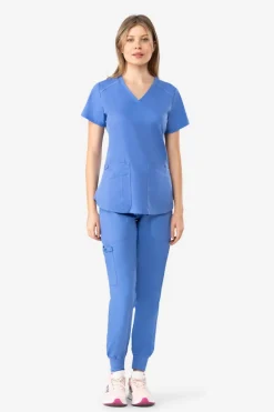 Uniformix Komplety|Promocje-Zestaw medyczny Med Couture Performance Touch - Bluza 7459 + Spodnie 7710, CEIL
