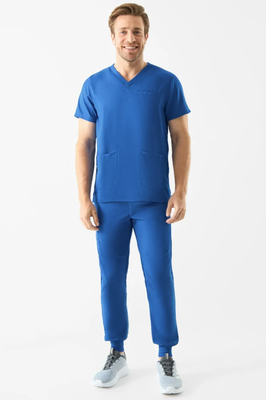 Uniformix Promocje|Komplety-Zestaw medyczny Med Couture RothWear - Bluza 7477 + Spodnie 7777, ROYL