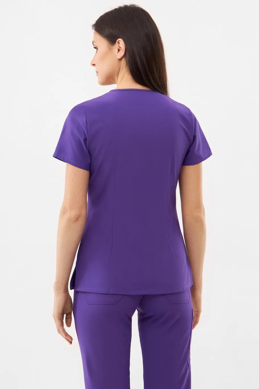 Uniformix Komplety|Promocje-Zestaw medyczny Super Flex, bluza 4000 + spodnie 4020, Plum wine