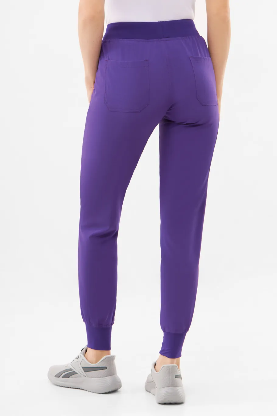 Uniformix Komplety|Promocje-Zestaw medyczny Super Flex, bluza 4000 + spodnie 4020, Plum wine