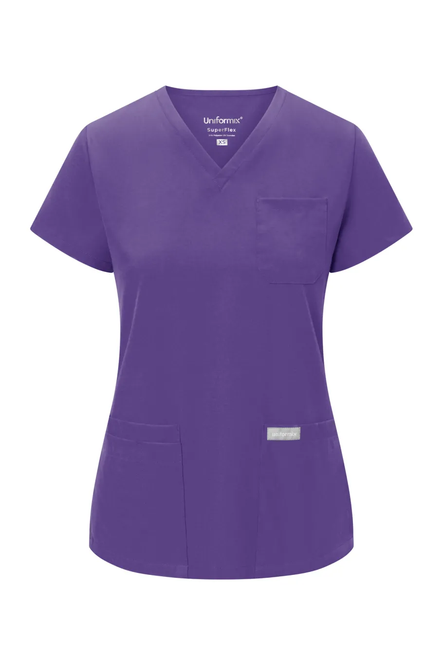 Uniformix Komplety|Promocje-Zestaw medyczny Super Flex, bluza 4000 + spodnie 4020, Plum wine