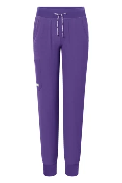 Uniformix Komplety|Promocje-Zestaw medyczny Super Flex, bluza 4000 + spodnie 4020, Plum wine