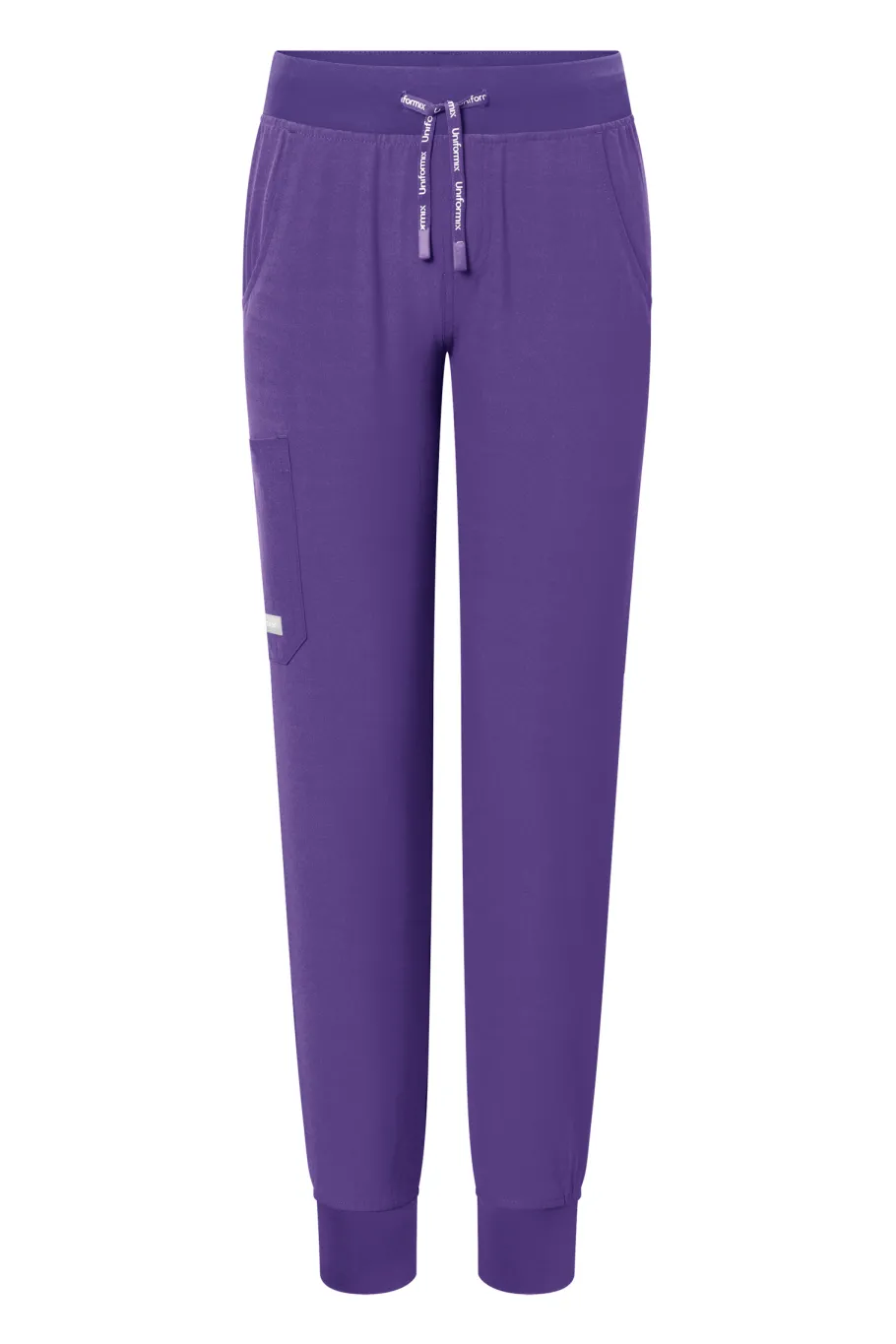 Uniformix Komplety|Promocje-Zestaw medyczny Super Flex, bluza 4000 + spodnie 4020, Plum wine