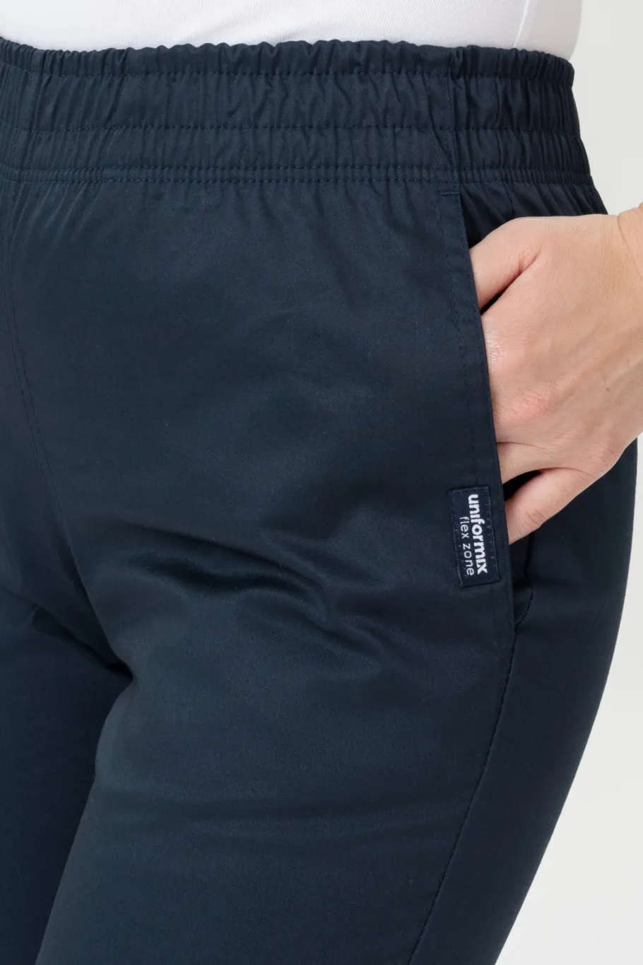 Uniformix Komplety|Promocje-Zestaw medyczny FLEX ZONE bluza FZ1001B + spodnie FZ2049, granatowy