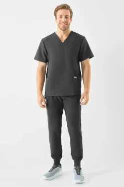 Uniformix Promocje|Komplety-Zestaw medyczny RayOn, bluza 3050 + spodnie 3070, Dark Grey