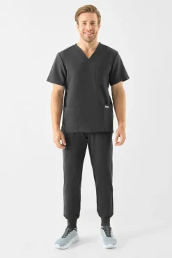 Uniformix Promocje|Komplety-Zestaw medyczny RayOn, bluza 3050 + spodnie 3070, Dark Grey