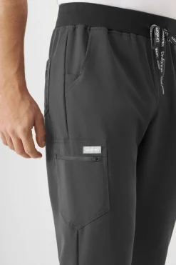 Uniformix Promocje|Komplety-Zestaw medyczny RayOn, bluza 3050 + spodnie 3070, Dark Grey