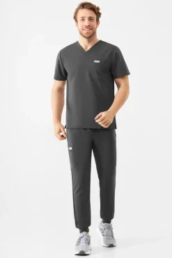 Uniformix Promocje|Komplety-Zestaw medyczny RayOn, bluza 3050 + spodnie 3070, Dark Grey