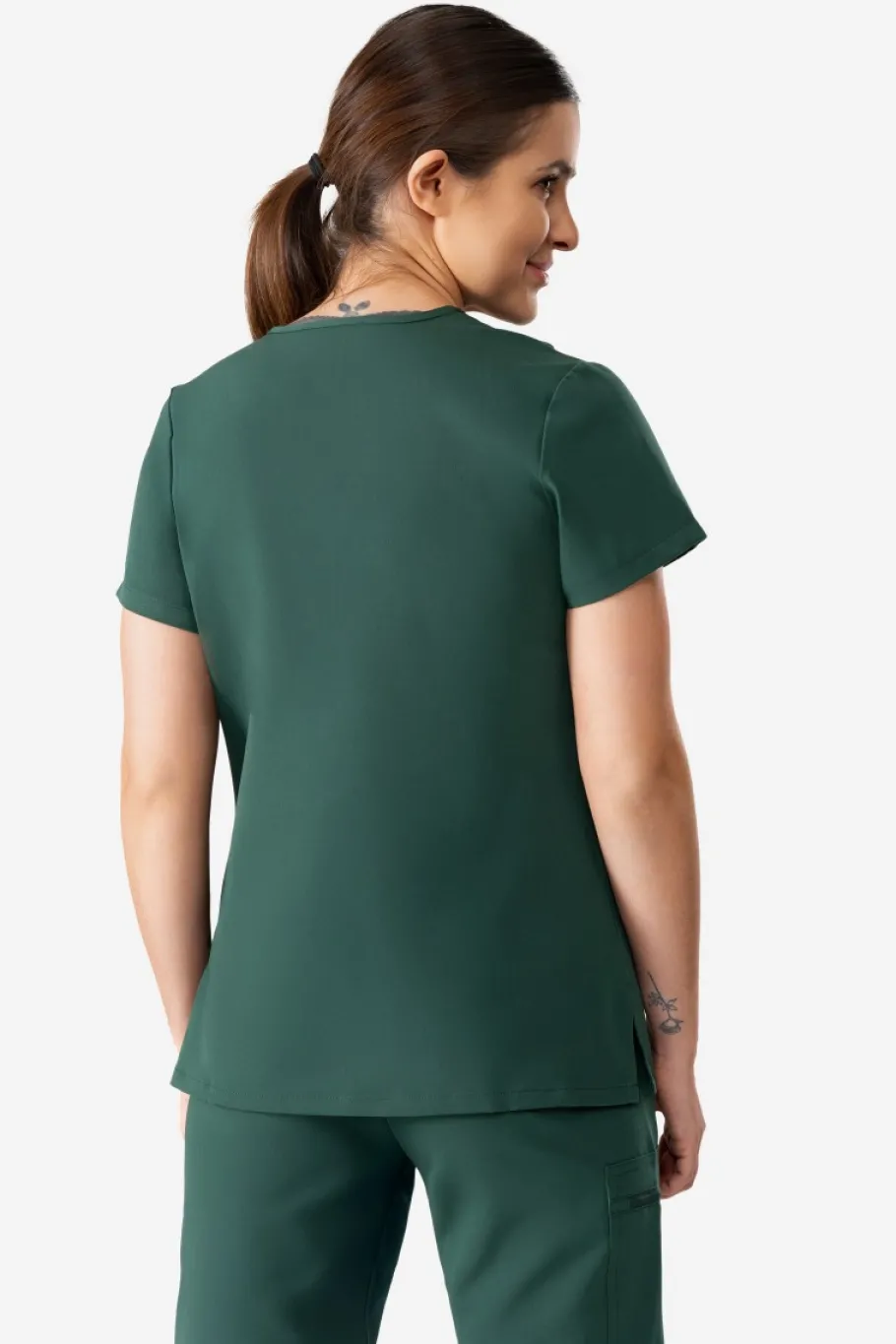 Uniformix Promocje|Komplety-Zestaw medyczny RayOn, bluza 3000 + spodnie 3020, Hunter Green