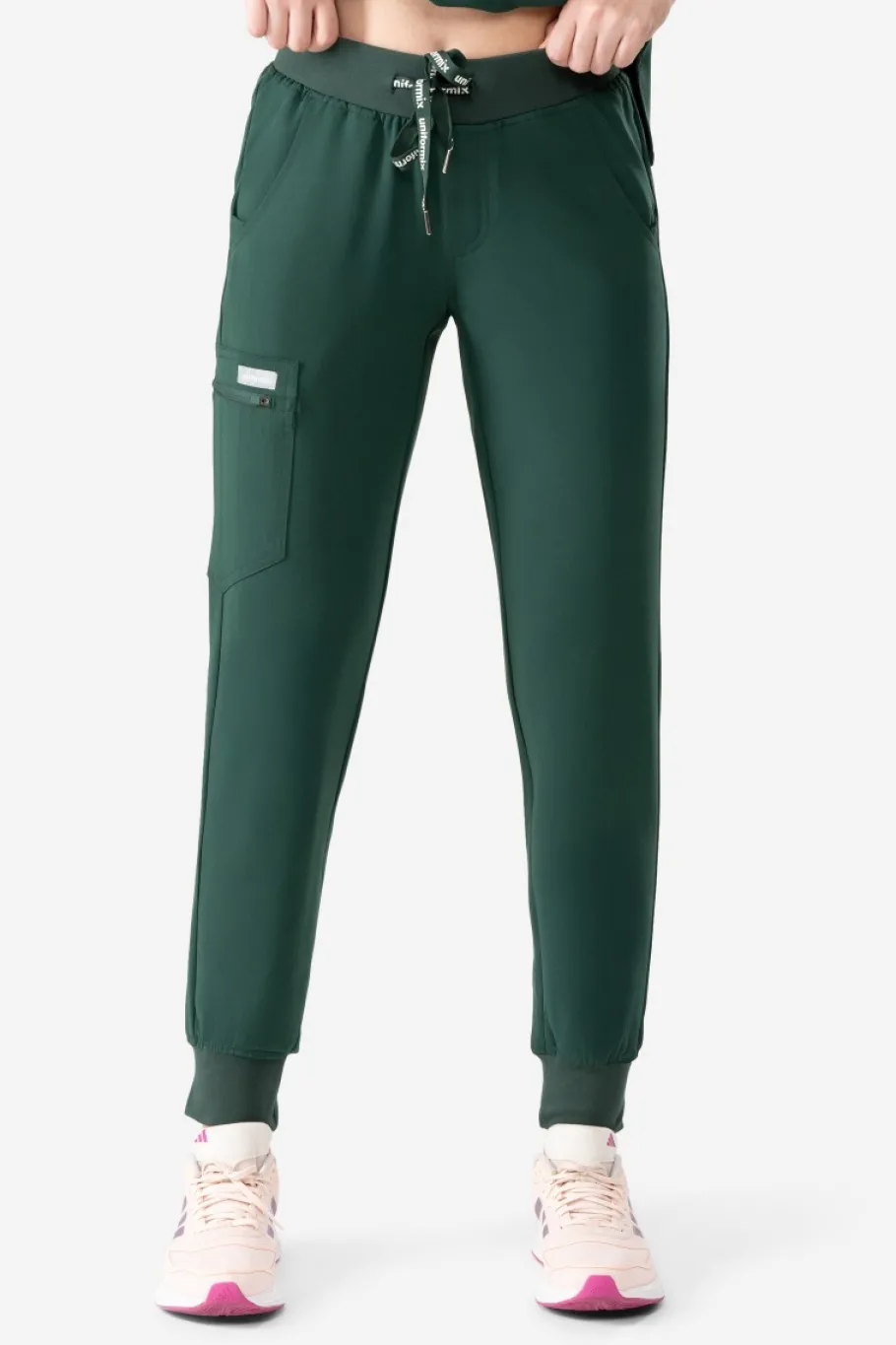Uniformix Promocje|Komplety-Zestaw medyczny RayOn, bluza 3000 + spodnie 3020, Hunter Green