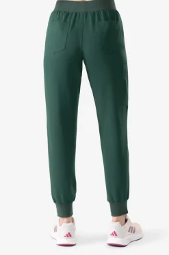 Uniformix Promocje|Komplety-Zestaw medyczny RayOn, bluza 3000 + spodnie 3020, Hunter Green