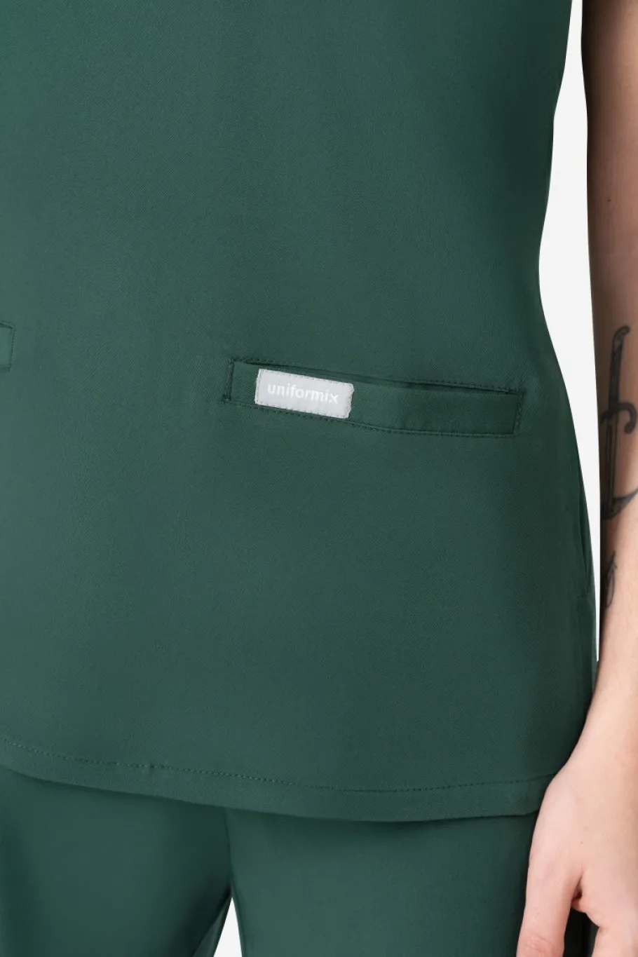 Uniformix Promocje|Komplety-Zestaw medyczny RayOn, bluza 3000 + spodnie 3020, Hunter Green