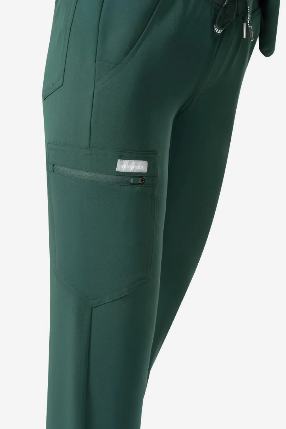 Uniformix Promocje|Komplety-Zestaw medyczny RayOn, bluza 3000 + spodnie 3020, Hunter Green