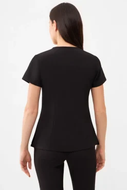 Uniformix Komplety|Promocje-Zestaw medyczny Super Flex, bluza 4000 + spodnie 4020, Black