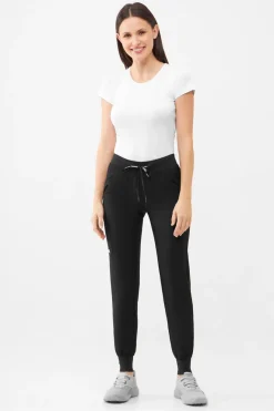 Uniformix Komplety|Promocje-Zestaw medyczny Super Flex, bluza 4000 + spodnie 4020, Black
