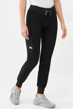 Uniformix Komplety|Promocje-Zestaw medyczny Super Flex, bluza 4000 + spodnie 4020, Black