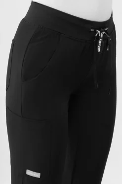Uniformix Komplety|Promocje-Zestaw medyczny Super Flex, bluza 4000 + spodnie 4020, Black