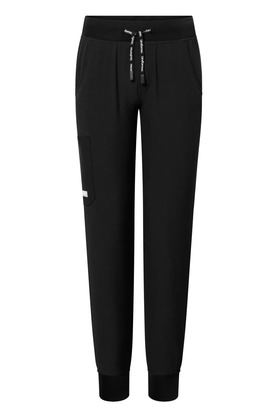 Uniformix Komplety|Promocje-Zestaw medyczny Super Flex, bluza 4000 + spodnie 4020, Black