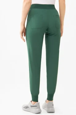 Uniformix Komplety|Promocje-Zestaw medyczny Super Flex, bluza 4000 + spodnie 4020, Hunter green