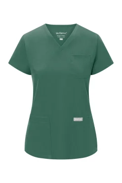 Uniformix Komplety|Promocje-Zestaw medyczny Super Flex, bluza 4000 + spodnie 4020, Hunter green
