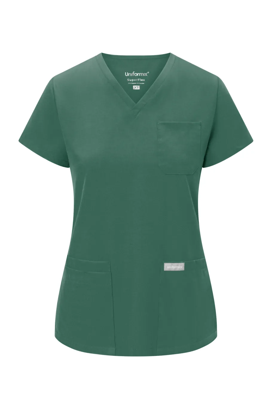 Uniformix Komplety|Promocje-Zestaw medyczny Super Flex, bluza 4000 + spodnie 4020, Hunter green