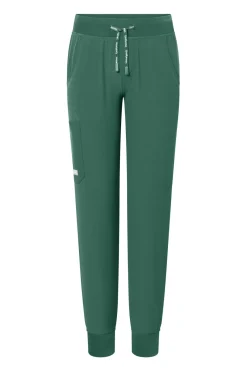 Uniformix Komplety|Promocje-Zestaw medyczny Super Flex, bluza 4000 + spodnie 4020, Hunter green
