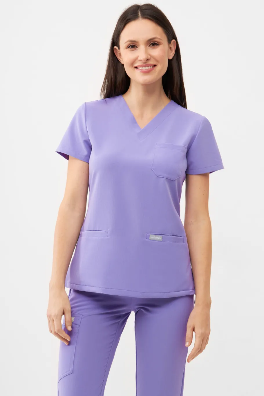 Uniformix Promocje|Komplety-Zestaw medyczny RayOn, bluza 3000 + spodnie 3020, Mauve