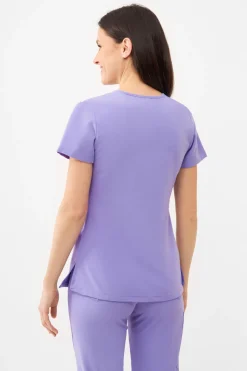 Uniformix Promocje|Komplety-Zestaw medyczny RayOn, bluza 3000 + spodnie 3020, Mauve