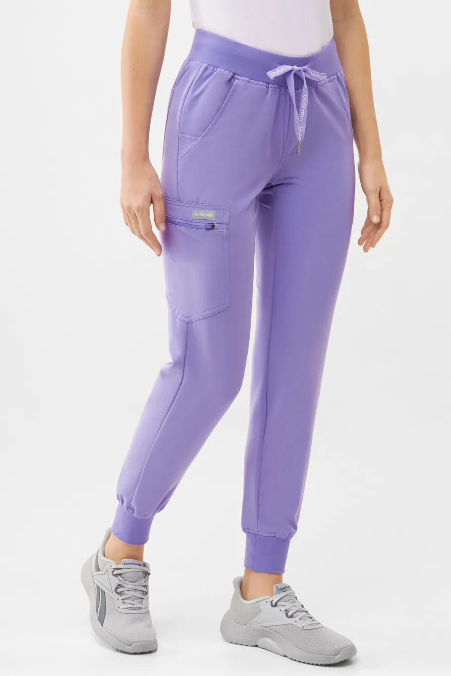 Uniformix Promocje|Komplety-Zestaw medyczny RayOn, bluza 3000 + spodnie 3020, Mauve