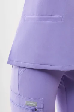 Uniformix Promocje|Komplety-Zestaw medyczny RayOn, bluza 3000 + spodnie 3020, Mauve