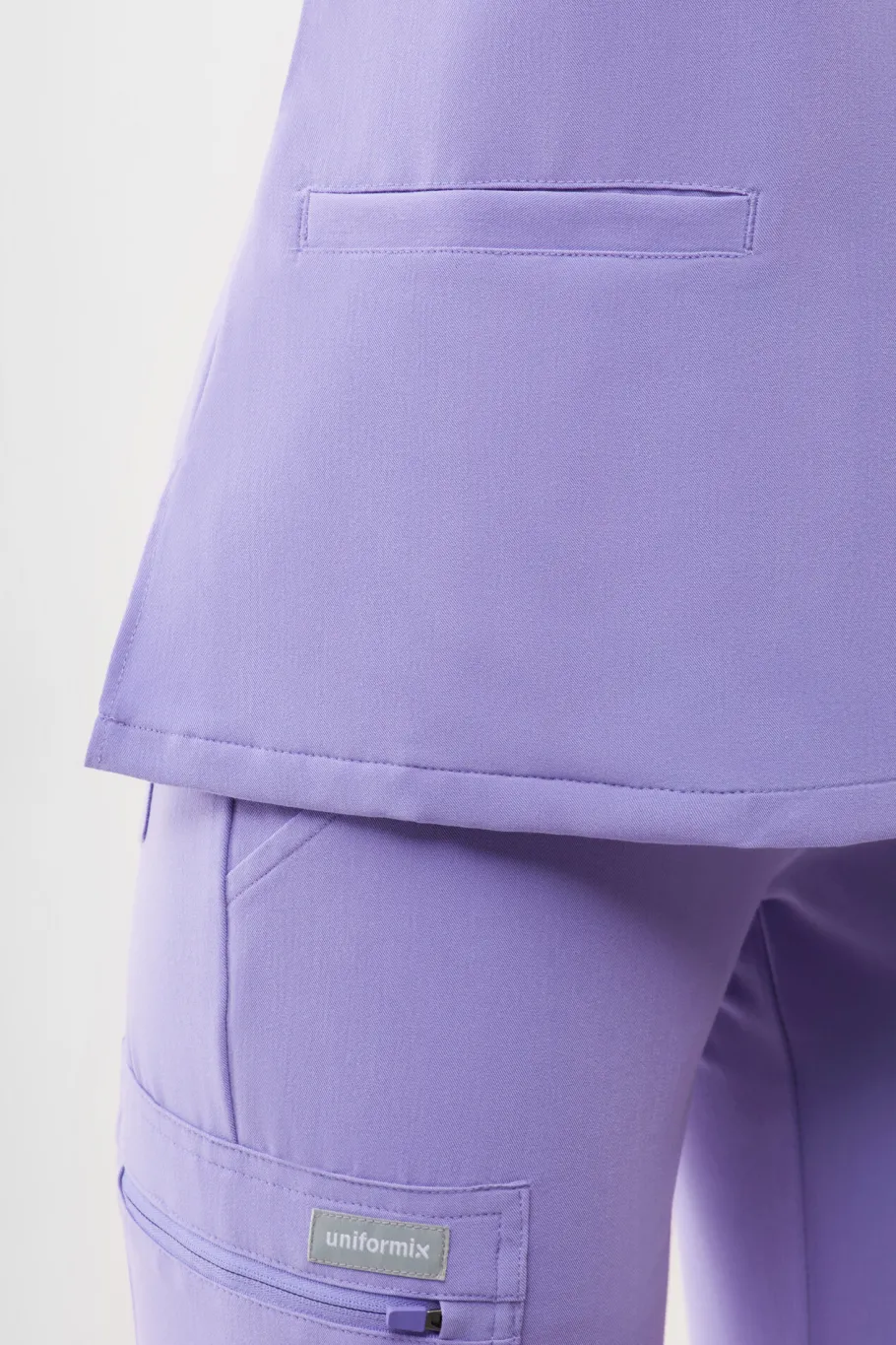 Uniformix Promocje|Komplety-Zestaw medyczny RayOn, bluza 3000 + spodnie 3020, Mauve
