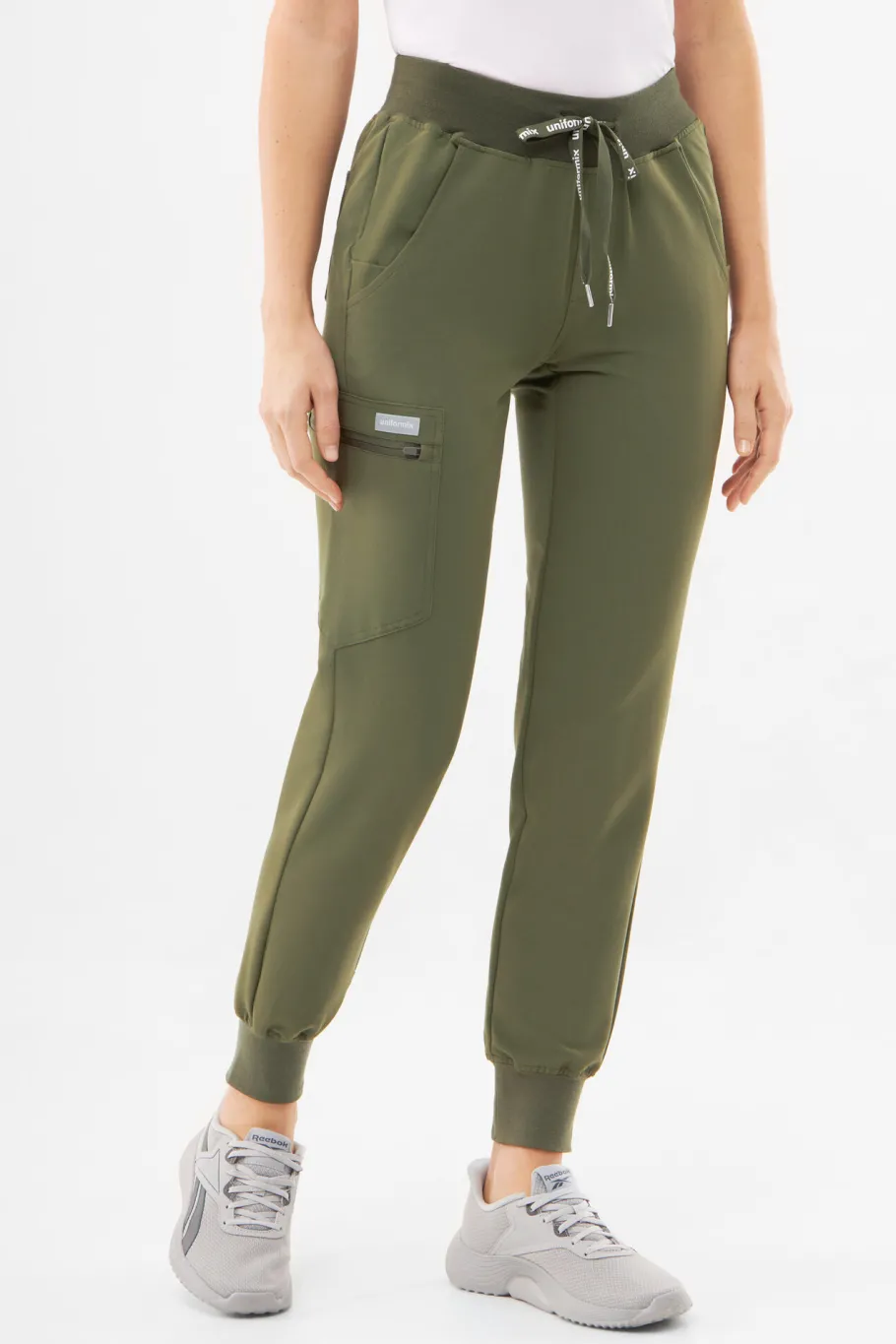 Uniformix Promocje|Komplety-Zestaw medyczny RayOn, bluza 3000 + spodnie 3020, Tea Leaf