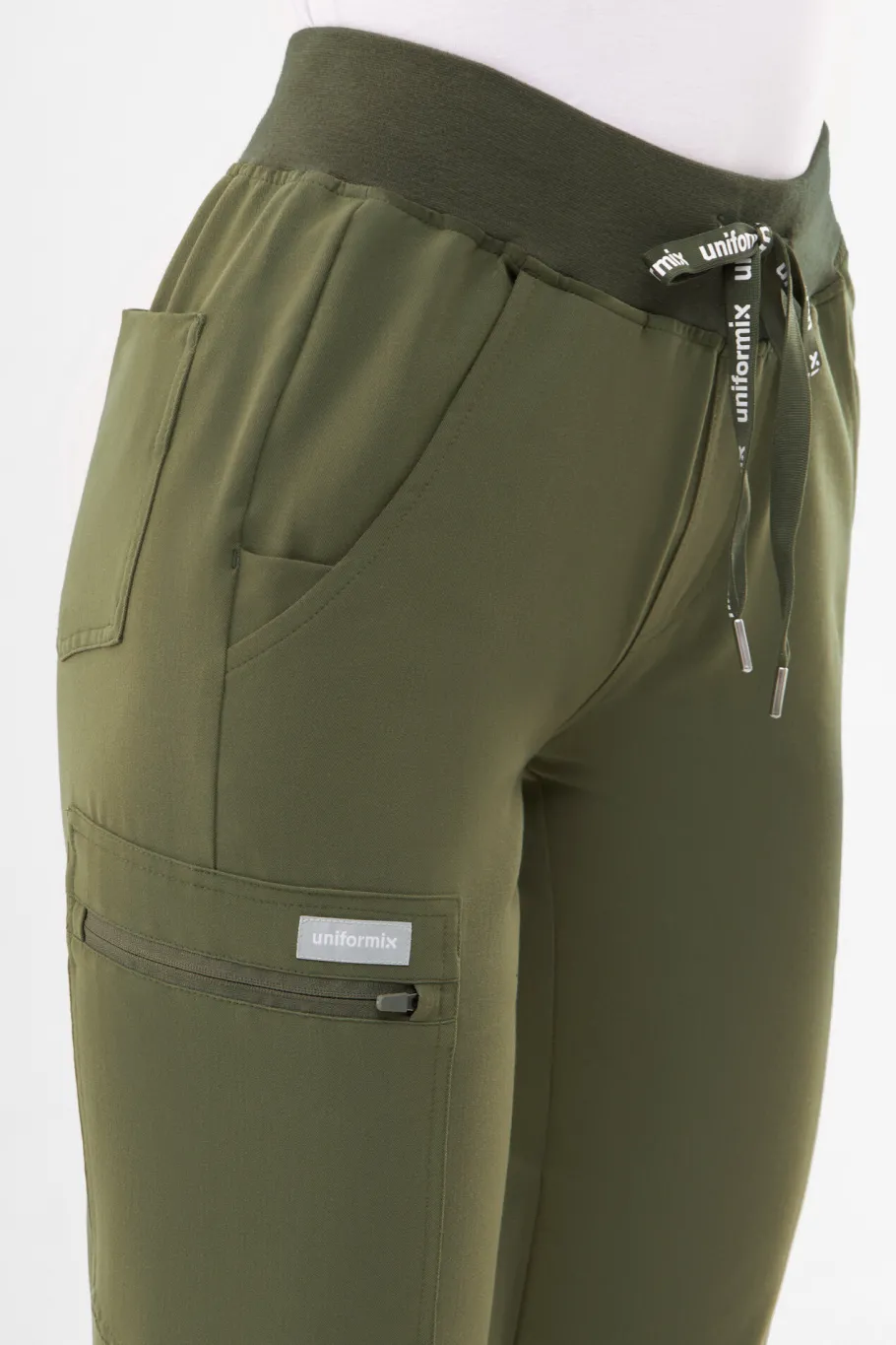 Uniformix Promocje|Komplety-Zestaw medyczny RayOn, bluza 3000 + spodnie 3020, Tea Leaf