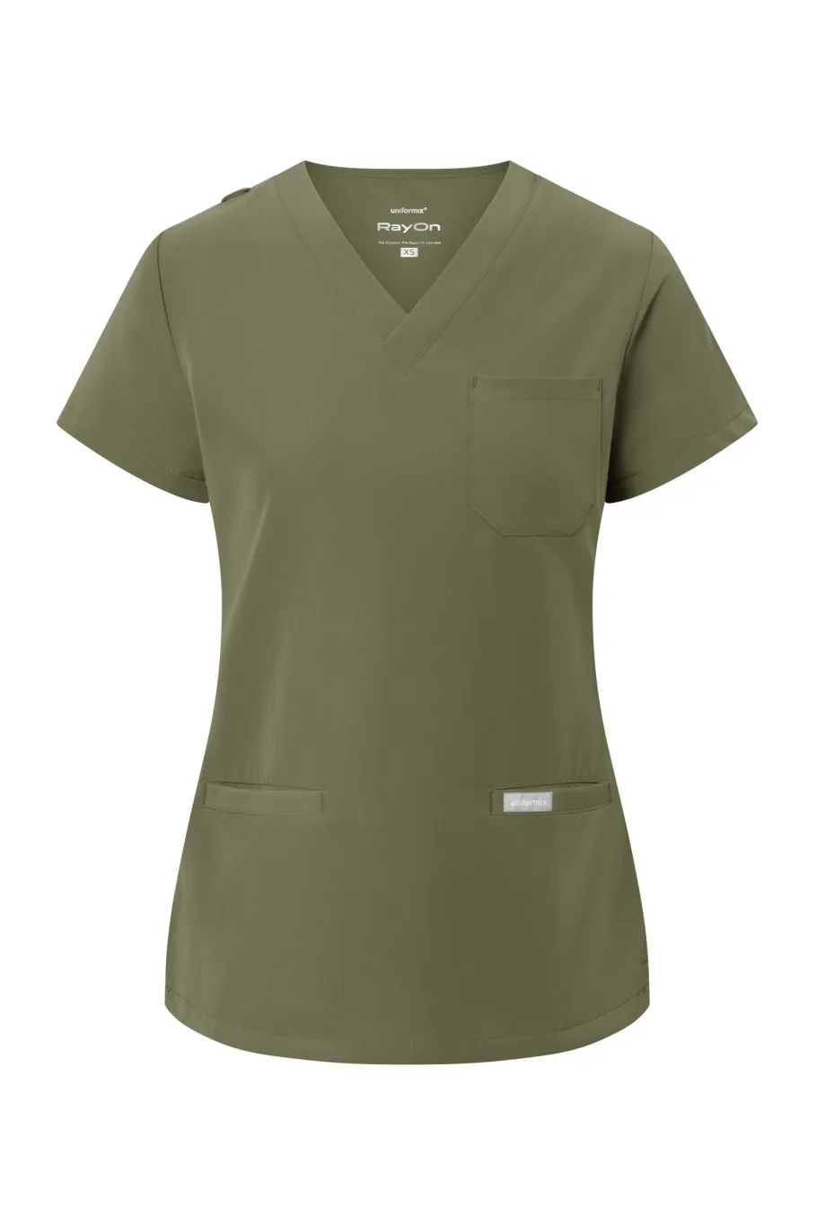 Uniformix Promocje|Komplety-Zestaw medyczny RayOn, bluza 3000 + spodnie 3020, Tea Leaf