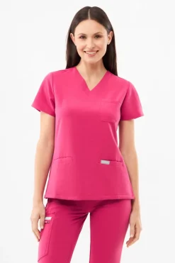Uniformix Promocje|Komplety-Zestaw medyczny RayOn, bluza 3000 + spodnie 3030, Virtual Pink