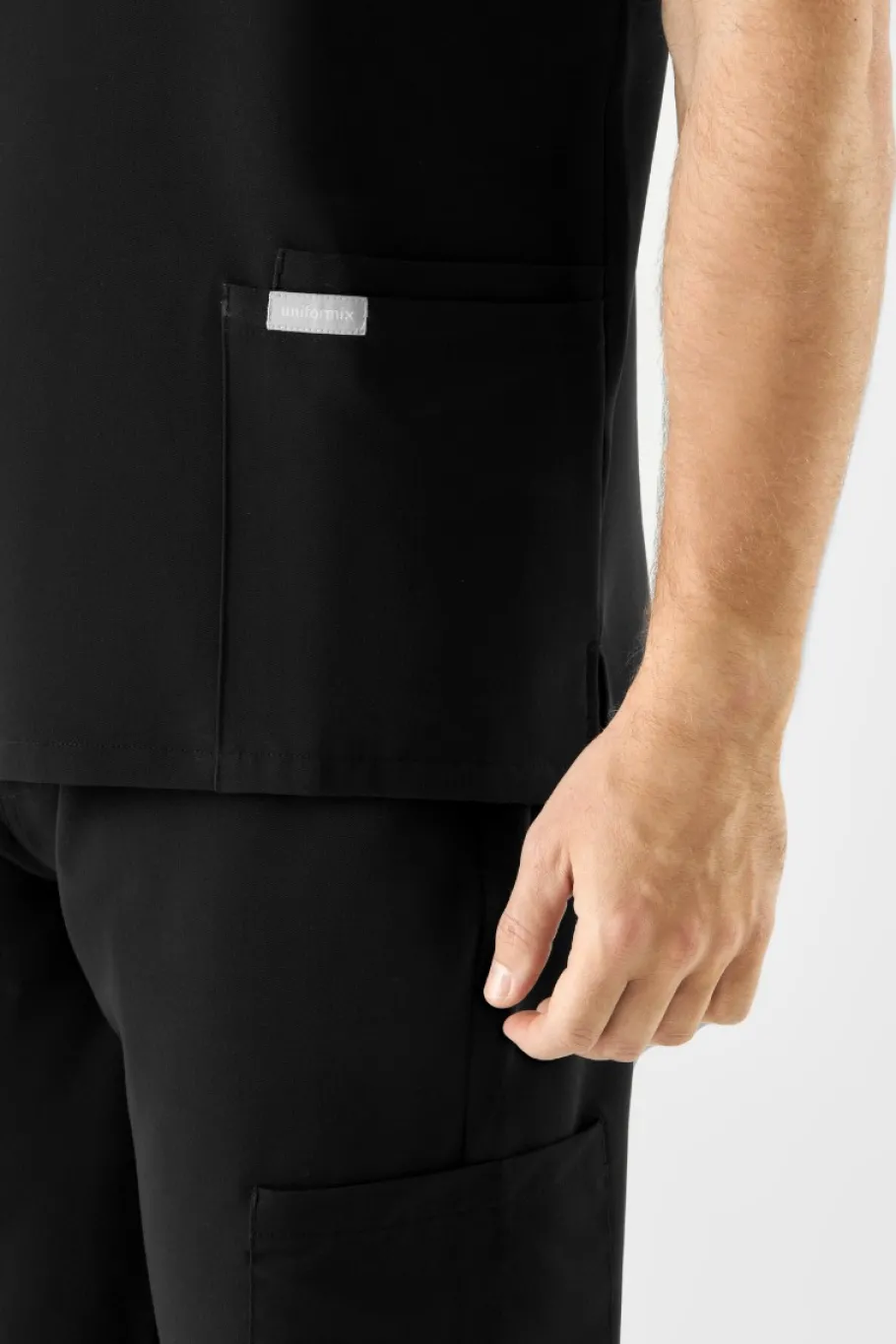 Uniformix Promocje|Komplety-Zestaw medyczny RayOn, bluza 3050 + spodnie 3080, Black