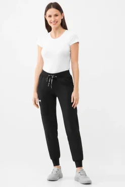 Uniformix Promocje|Komplety-Zestaw medyczny RayOn, bluza 3000 + spodnie 3020, Black