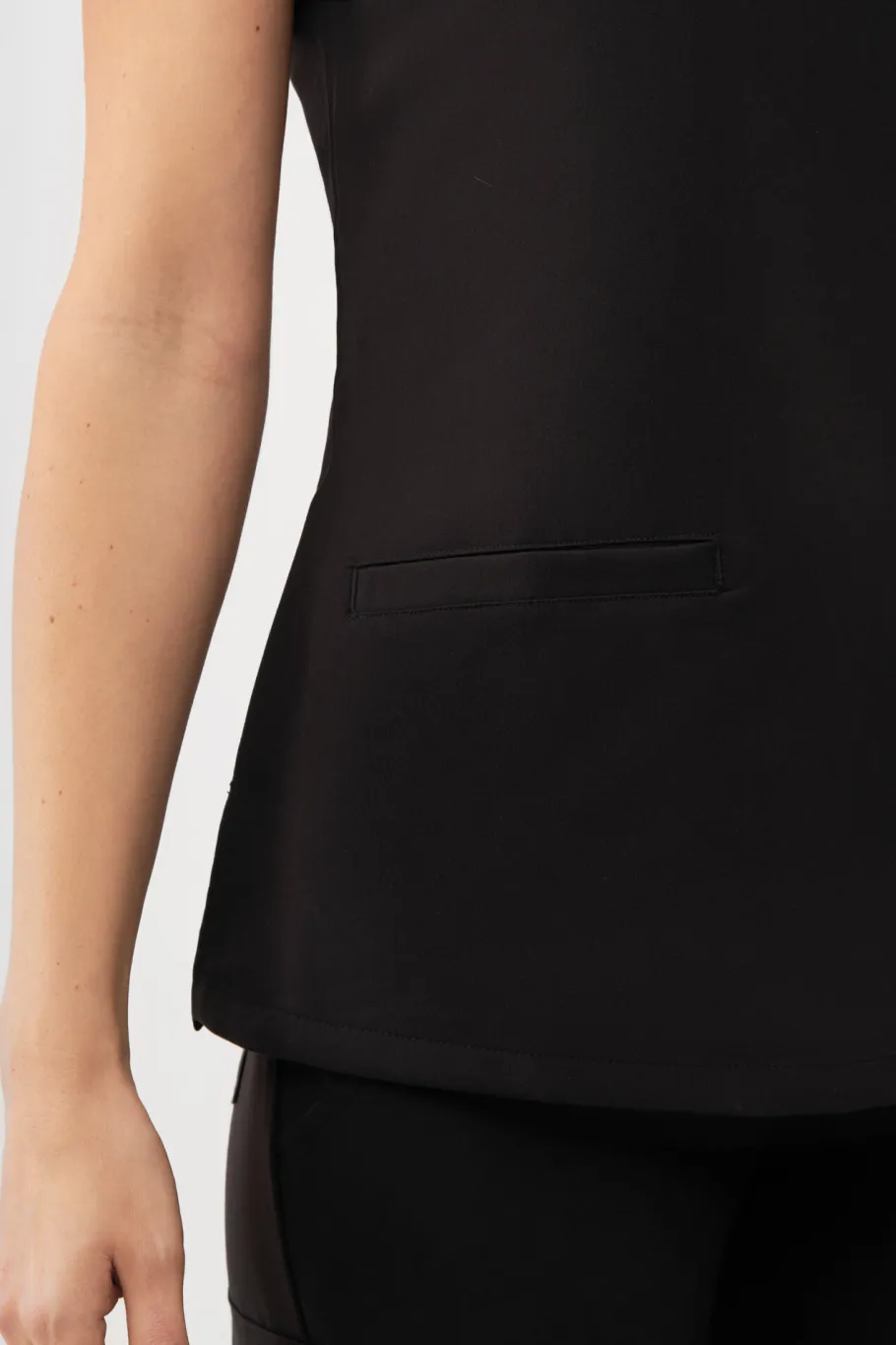 Uniformix Promocje|Komplety-Zestaw medyczny RayOn, bluza 3000 + spodnie 3020, Black