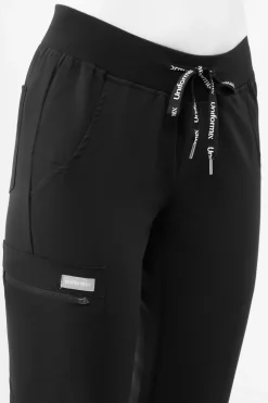 Uniformix Promocje|Komplety-Zestaw medyczny RayOn, bluza 3000 + spodnie 3020, Black