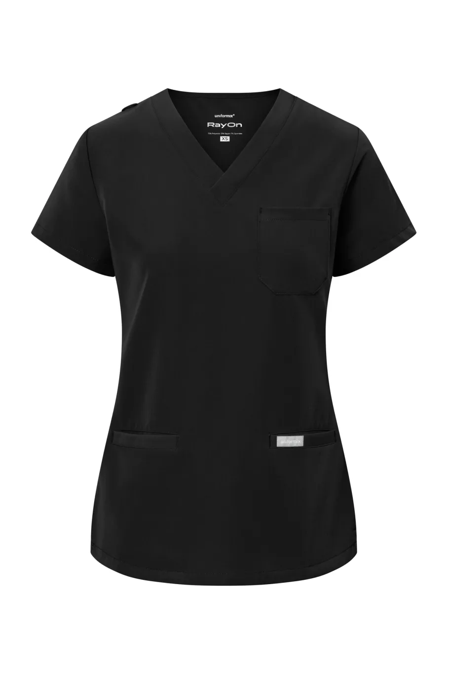 Uniformix Promocje|Komplety-Zestaw medyczny RayOn, bluza 3000 + spodnie 3020, Black