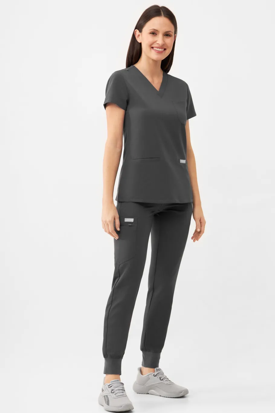 Uniformix Promocje|Komplety-Zestaw medyczny RayOn, bluza 3000 + spodnie 3020, Dark Gray