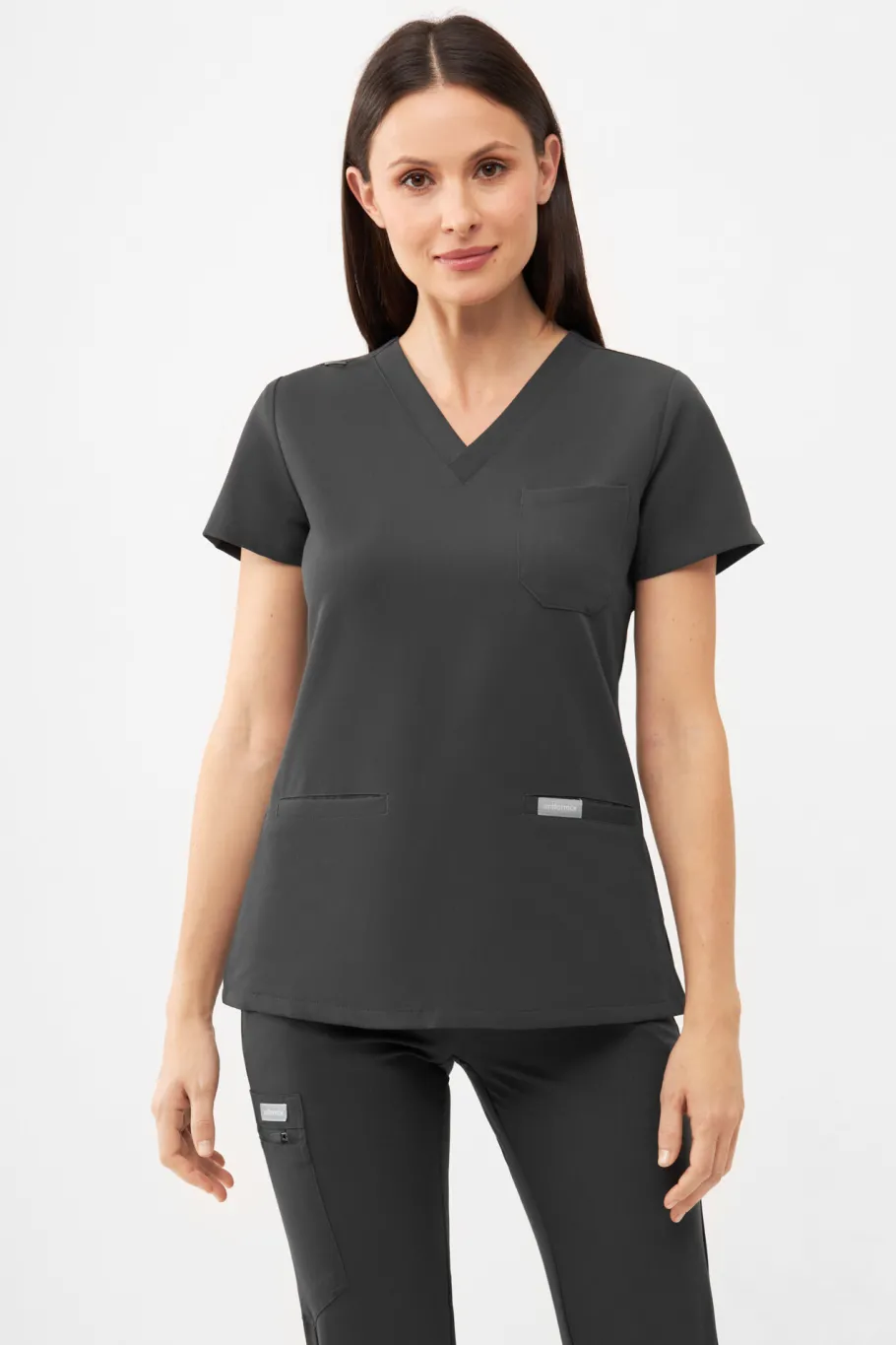Uniformix Promocje|Komplety-Zestaw medyczny RayOn, bluza 3000 + spodnie 3020, Dark Gray