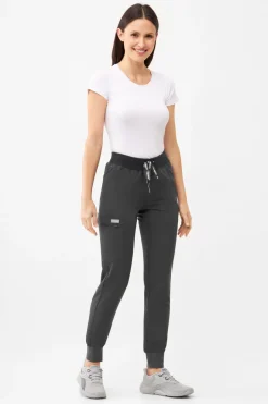 Uniformix Promocje|Komplety-Zestaw medyczny RayOn, bluza 3000 + spodnie 3020, Dark Gray